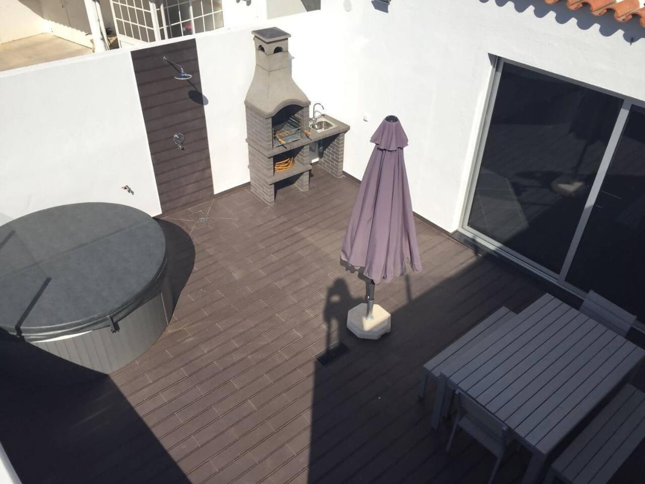 Casa Com 3 Suites Jacuzzi Em Albufeira Kültér fotó